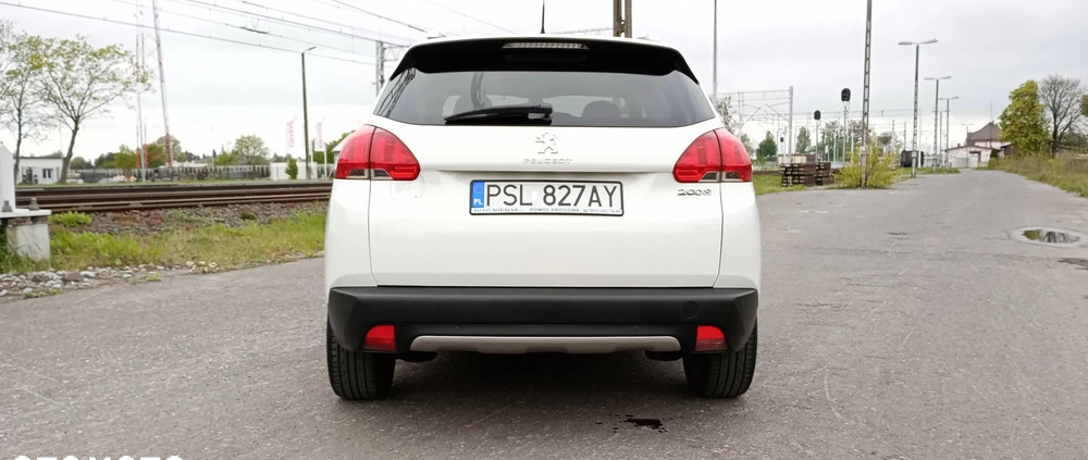 Peugeot 2008 cena 35000 przebieg: 162000, rok produkcji 2015 z Słupca małe 121